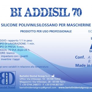 silicone polivinilsilossano per mascherine bartolini